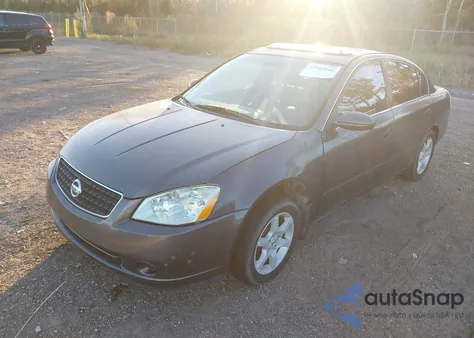 2006 Nissan Altima 2.5 S from USA, damaged, VIN 1N4AL11D66C163025